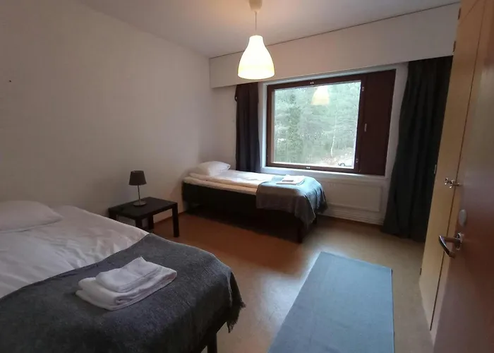 Apartman Spacious For 5 With Sauna